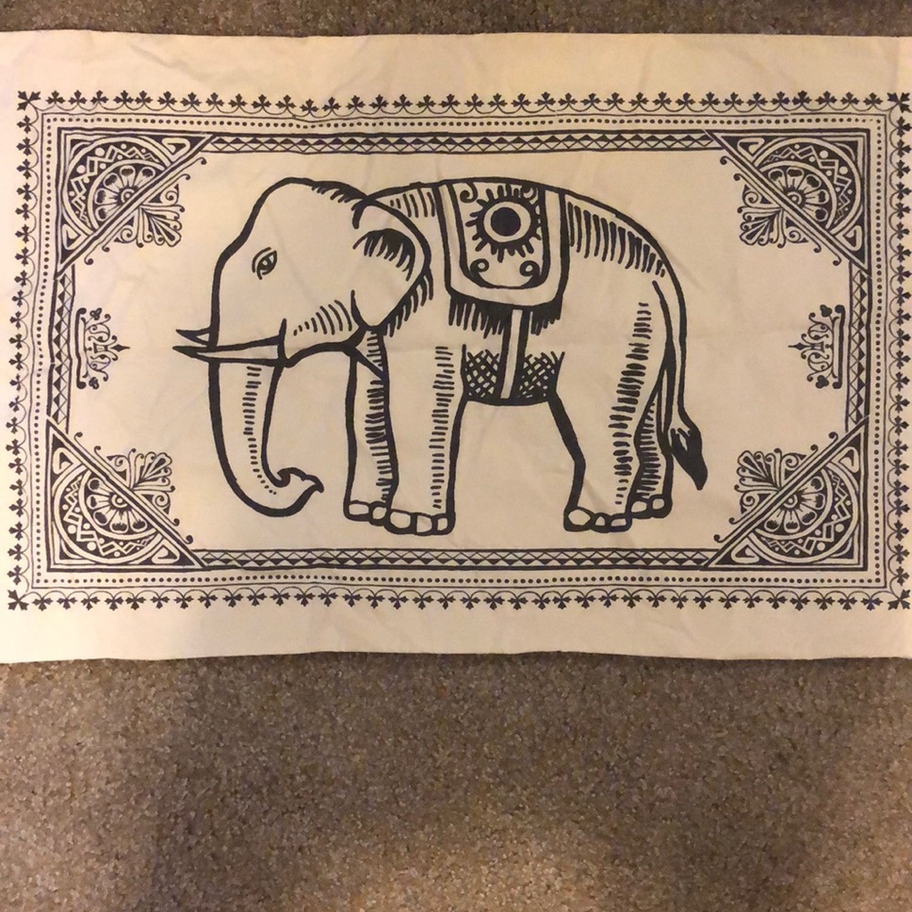 Elephant pillowcases